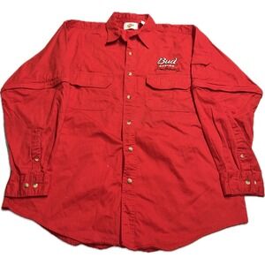 Winners Circle Dale Earnhardt Jr Button Up Shirt Bud #8 Mens XL ZIP OFF SLEEVES